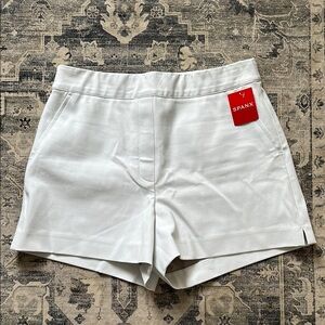 NWT: Spanx Women's White Shorts